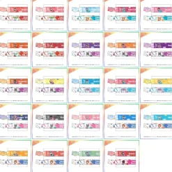 Jewelry & Hair Accessories>Tales of Festival 2019 Official Two-Piece Elastic Hair Tie Set