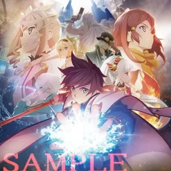 Tales of Zestiria the X A2 Metallic Poster Hot