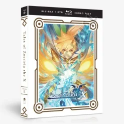 Tales of Zestiria the X Season 2 Blu-ray/DVD Combo Pack Hot
