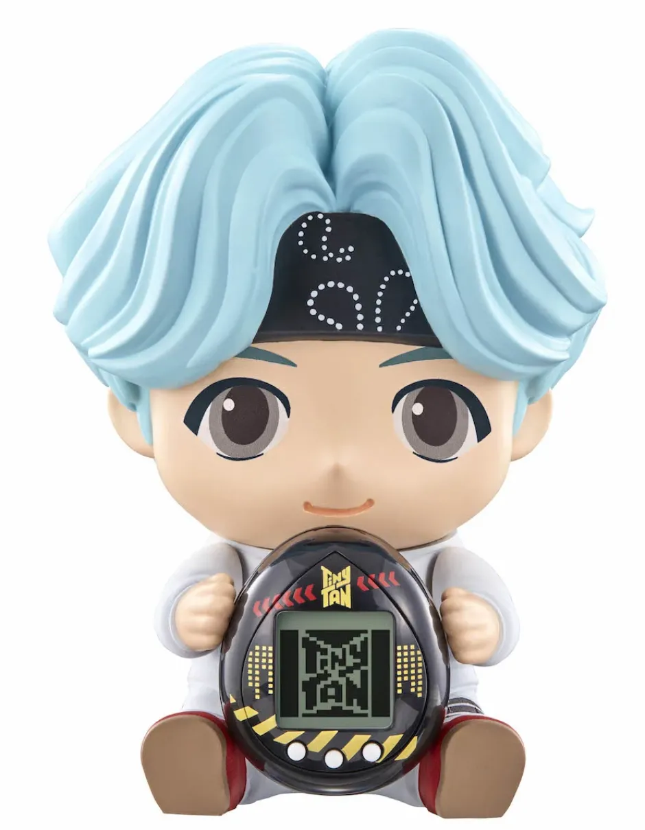 Soft Vinyl Figures>Tamagotchi BTS TinyTAN Hugmy Tamagotchi Suga Ver. Vinyl Figure Set