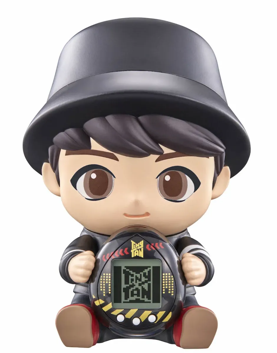 Tamagotchi BTS TinyTAN Hugmy Tamagotchi Jungkook Ver. Vinyl Figure Set