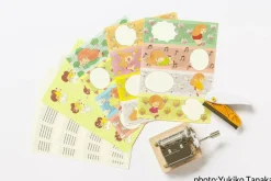 Gadgets>Tape Music Box Manga Series: Tam-kun Paper-Tape Music Box Set