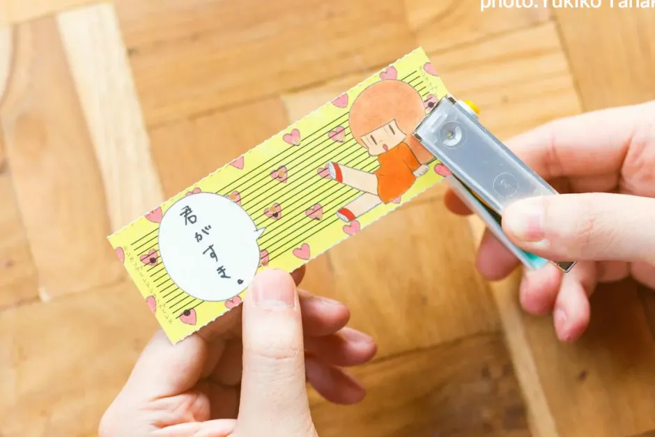 Gadgets>Tape Music Box Manga Series: Tam-kun Paper-Tape Music Box Set