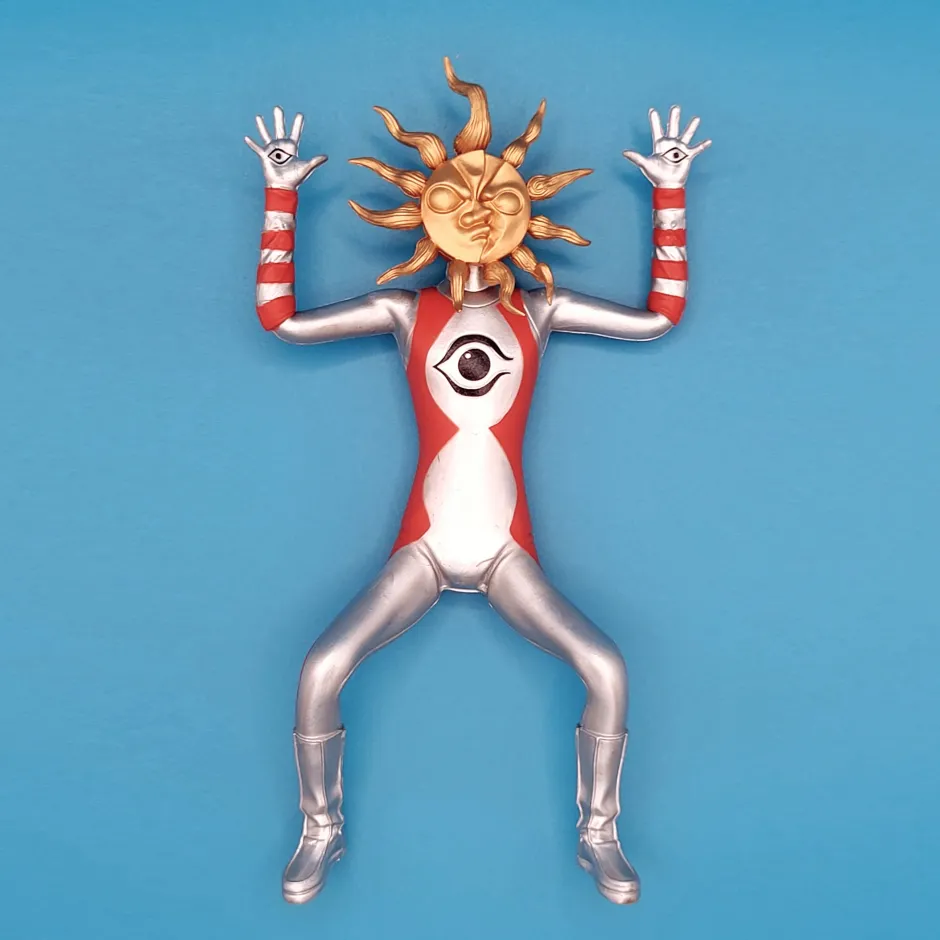 Action Figures>Taroman: Expo Explosion - The Grand Movie Taroman Bendable Action Figure