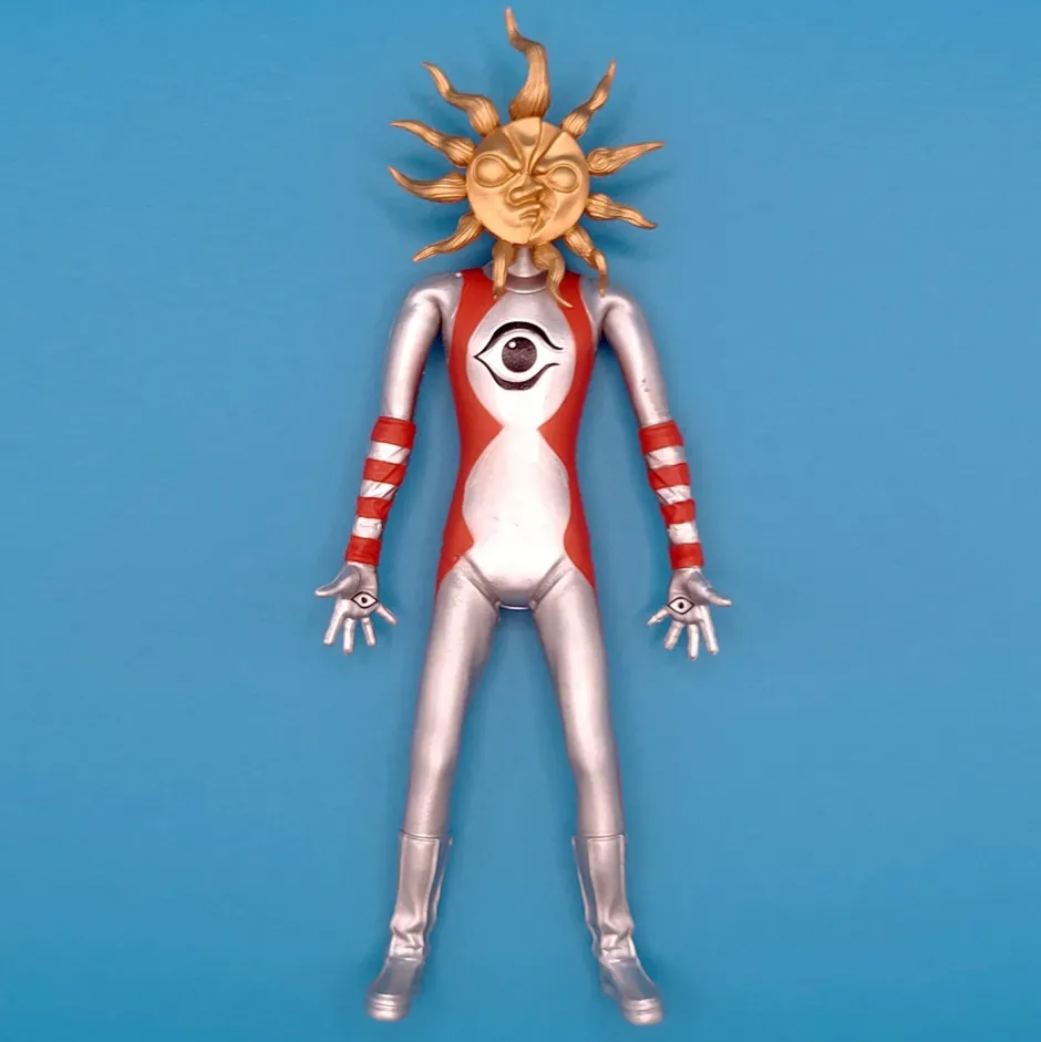 Action Figures>Taroman: Expo Explosion - The Grand Movie Taroman Bendable Action Figure