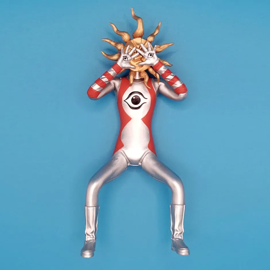 Action Figures>Taroman: Expo Explosion - The Grand Movie Taroman Bendable Action Figure