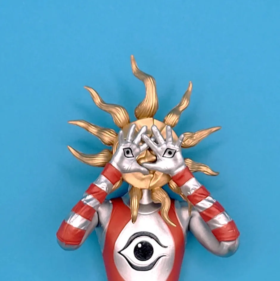 Action Figures>Taroman: Expo Explosion - The Grand Movie Taroman Bendable Action Figure