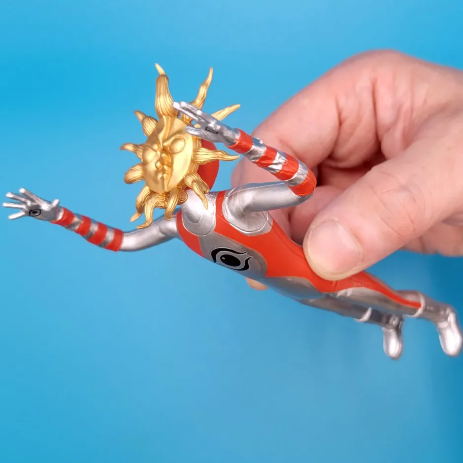 Action Figures>Taroman: Expo Explosion - The Grand Movie Taroman Bendable Action Figure