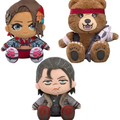 Tekken 8 Plushie Azucena/Kuma/Dragunov Outlet