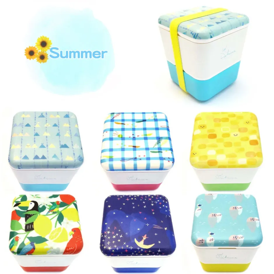 Bento Containers>temahima -atelier saison- Summer Lunch Box Collection