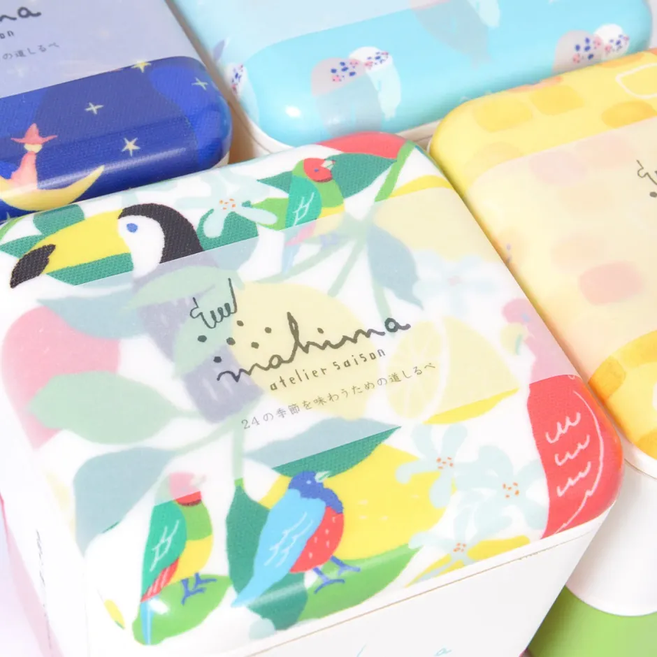 Bento Containers>temahima -atelier saison- Summer Lunch Box Collection