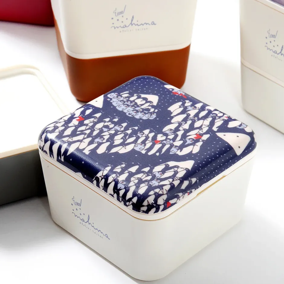 Bento Containers>temahima -atelier saison- Winter Lunch Box Collection
