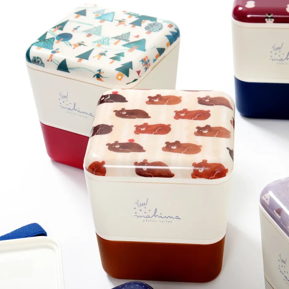 Bento Containers>temahima -atelier saison- Winter Lunch Box Collection
