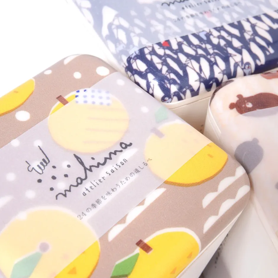 Bento Containers>temahima -atelier saison- Winter Lunch Box Collection