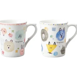 Tempo Comodo Watercolor Animal Mug Clearance