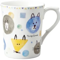 Tempo Comodo Watercolor Animal Mug Clearance