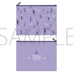 Tesla Note Yuru Palette Flat Pouch Sale