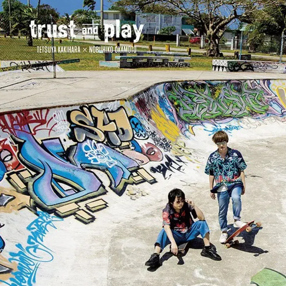 Tetsuya Kakihara x Nobuhiko Okamoto Collaboration Mini Album Best