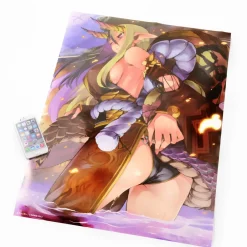 TGC Illustration Exhibit 2: Hyokorou Bath Poster Best
