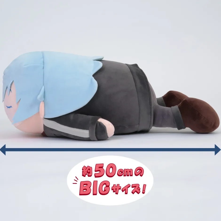 Cushions|Big Plushies>That Time I Got Reincarnated as a Slime Lying Down Rimuru Mochi Mochi Cushion