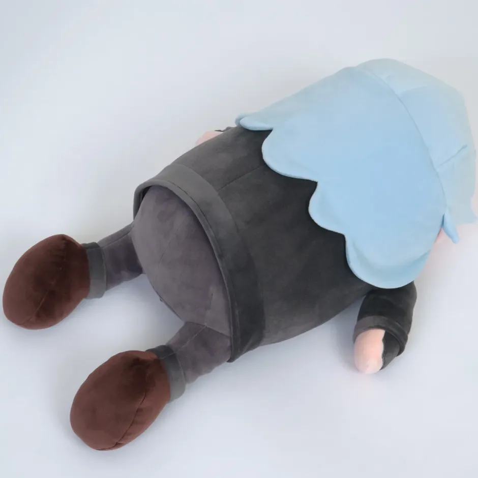 Cushions|Big Plushies>That Time I Got Reincarnated as a Slime Lying Down Rimuru Mochi Mochi Cushion