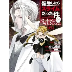 Manga>That Time I Got Reincarnated as a Slime: Clayman Revenge Vol. 6