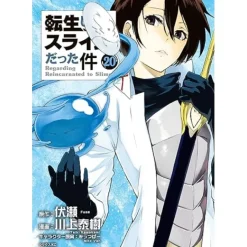 Manga>That Time I Got Reincarnated as a Slime Vol. 20