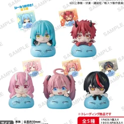 That Time I Got Reincarnated as a Slime Hyokokko Collection Figure Box Ver. Box Set Discount