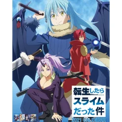 Calendars>That Time I Got Reincarnated as a Slime 2021 Calendar A