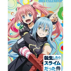 That Time I Got Reincarnated as a Slime 2023 Calendar Hot