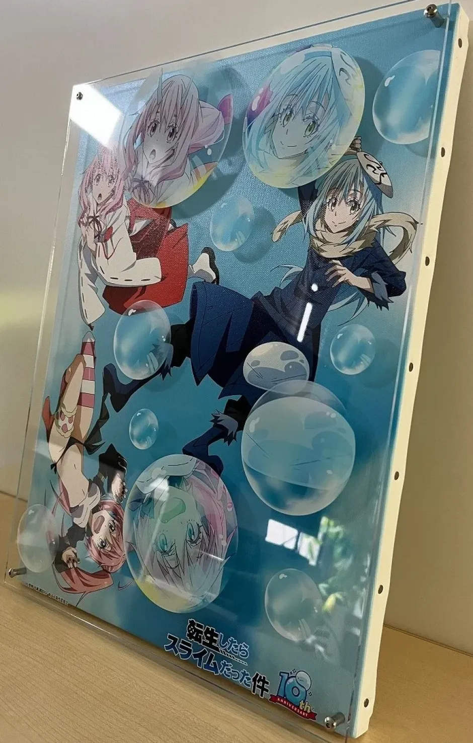 That Time I Got Reincarnated as a Slime Layered Graph Soap Bubble Ver. Hot