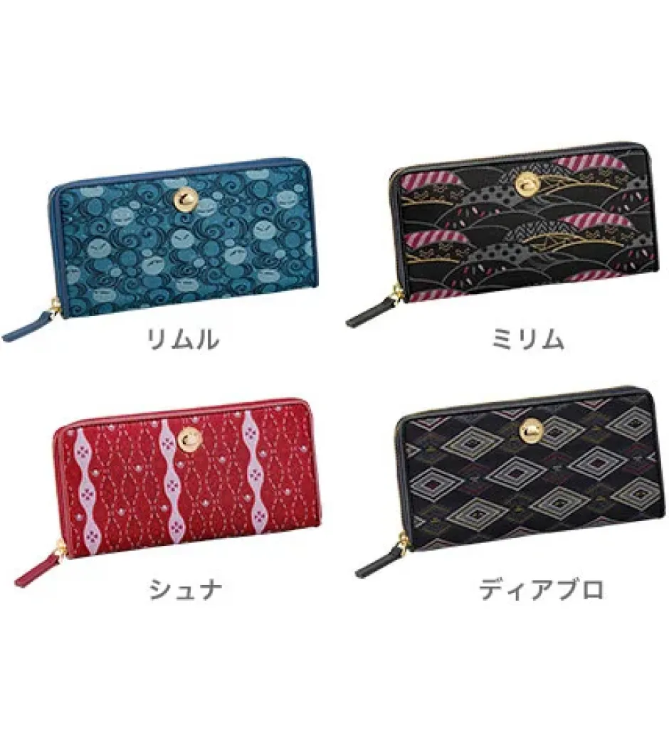 That Time I Got Reincarnated as a Slime Nishijin Long Wallet Clearance