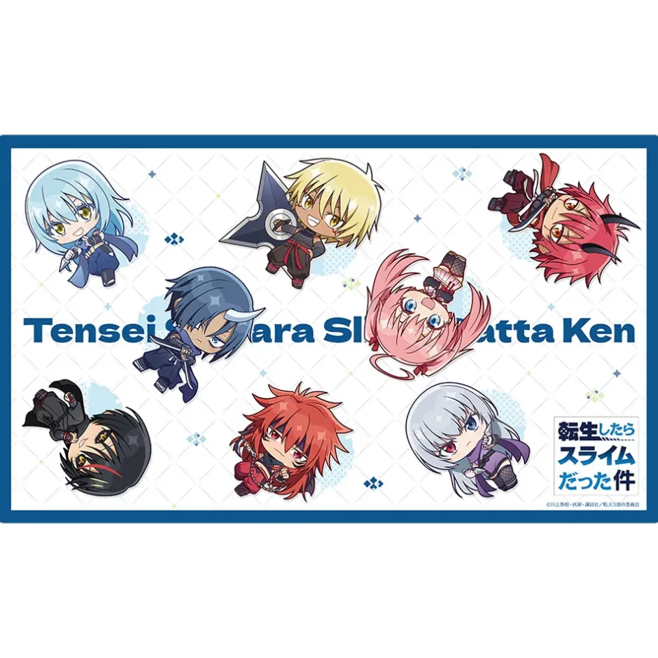 Home Goods>That Time I Got Reincarnated as a Slime Rubber Mat Ninja