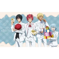Home Goods>That Time I Got Reincarnated as a Slime Rubber Mat White Day Ver.