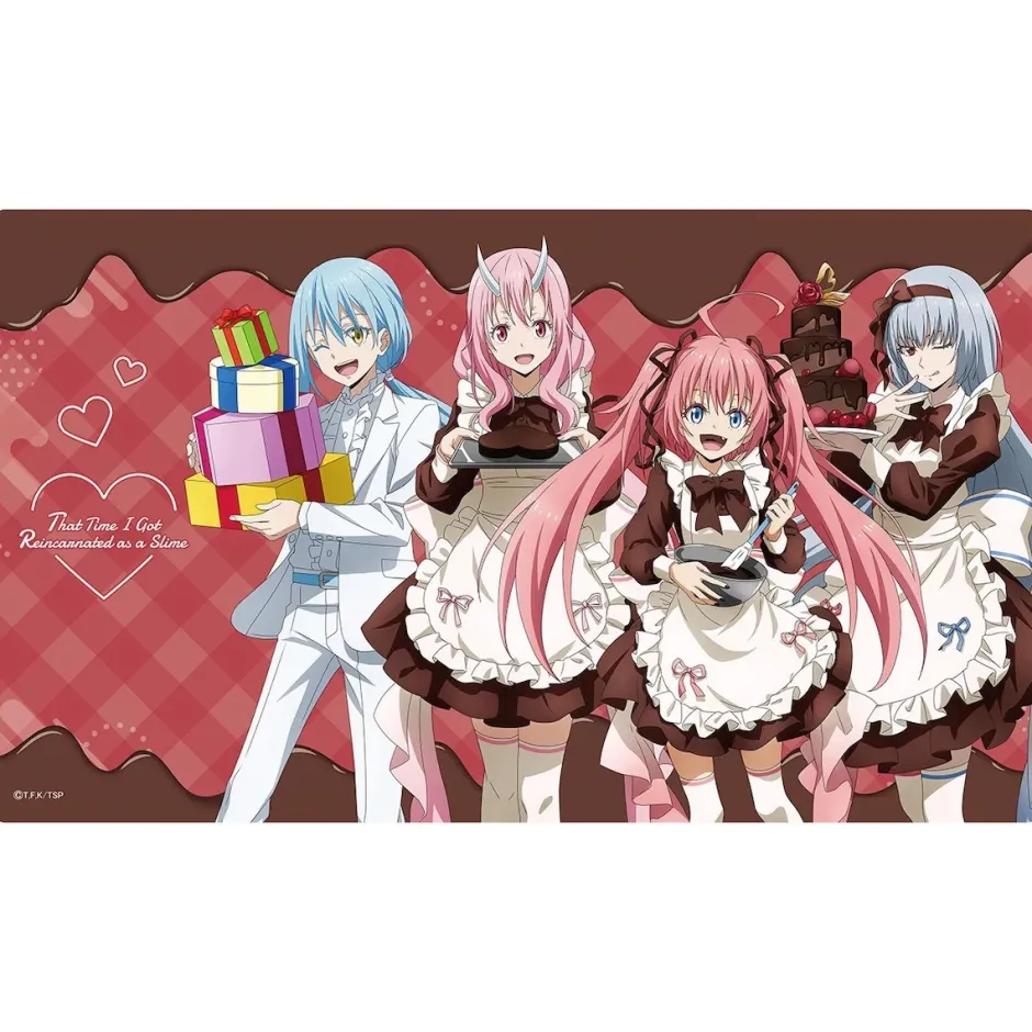 That Time I Got Reincarnated as a Slime Rubber Mat Valentine Ver. Best