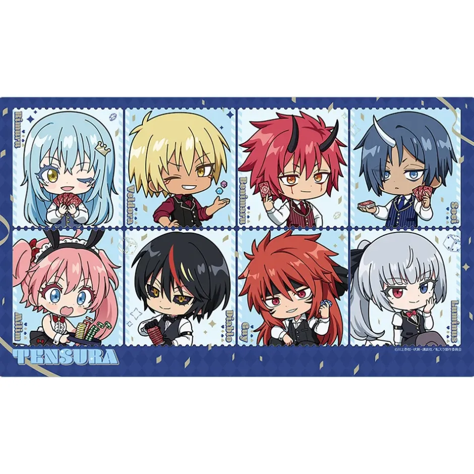 Home Goods>That Time I Got Reincarnated as a Slime Rubber Mat Casino