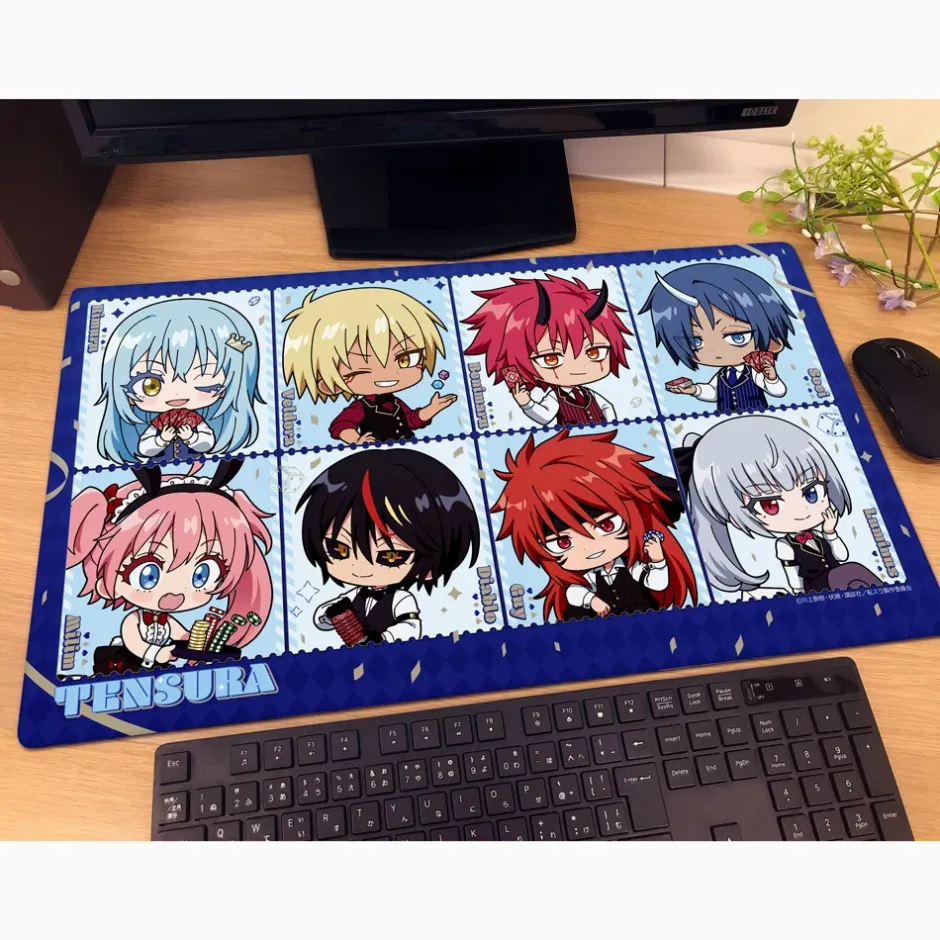 Home Goods>That Time I Got Reincarnated as a Slime Rubber Mat Casino