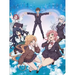 Other Stationery>The 100 Girlfriends Who Really Really Really Really Really Love You Clear File Key Visual