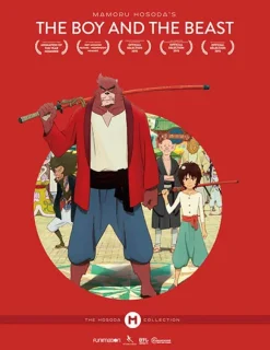 Anime Dvd/Blu-Ray>The Boy and the Beast: Hosada Collection Collector's Edition (Blu-ray/DVD Combo)