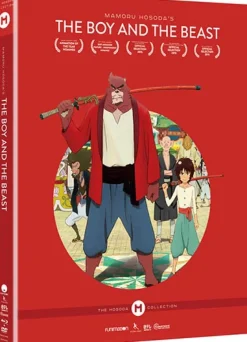Anime Dvd/Blu-Ray>The Boy and the Beast: Hosada Collection Collector's Edition (Blu-ray/DVD Combo)
