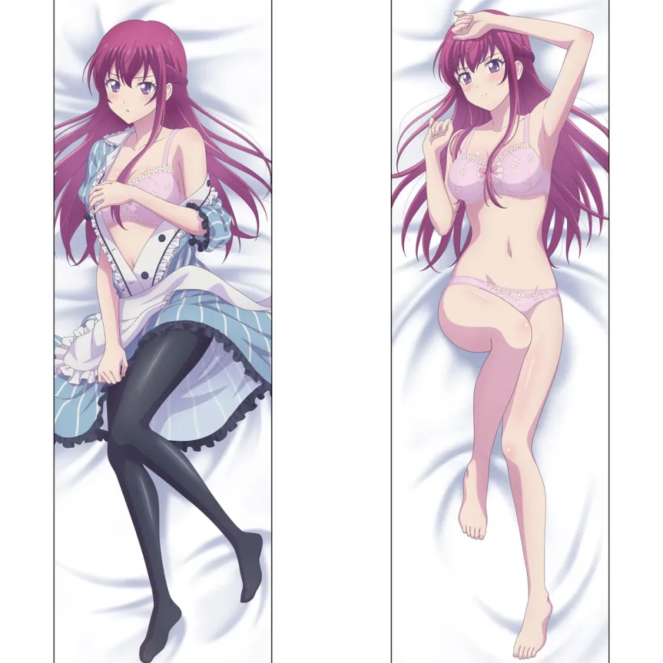 Cushions>The Cafe Terrace and Its Goddesses Ouka Makuzawa Dakimakura Pillow Cover