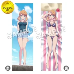 Cushions>The Cafe Terrace and Its Goddesses Dakimakura Pillow Cover Premium Riho Tsukishima (Re-run)