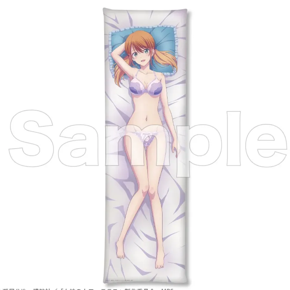 Cushions>The Cafe Terrace and Its Goddesses Dakimakura Pillow Cover Riho Tsukishima