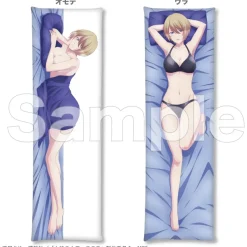 Cushions>The Cafe Terrace and Its Goddesses Dakimakura Pillow Cover Akane Hououji