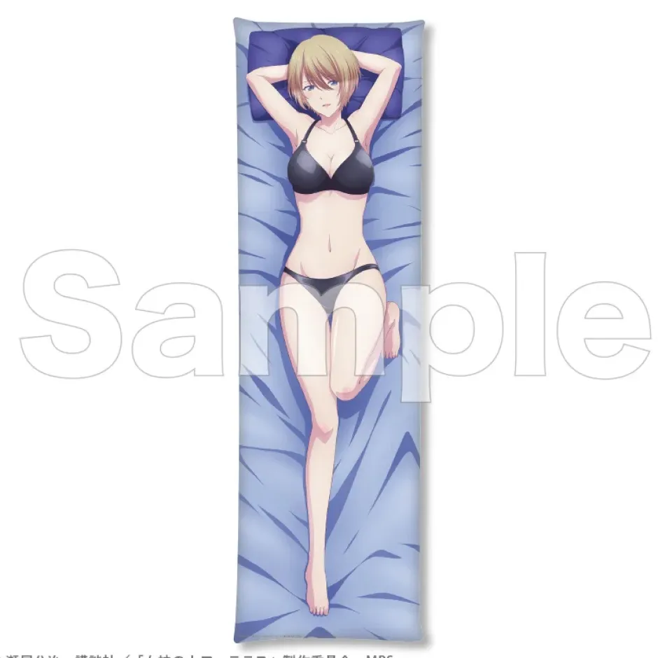 Cushions>The Cafe Terrace and Its Goddesses Dakimakura Pillow Cover Akane Hououji