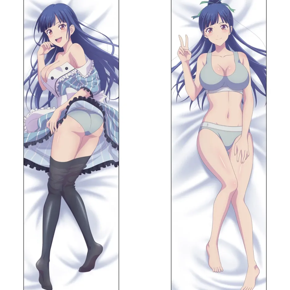 Cushions>The Cafe Terrace and Its Goddesses Ami Tsuruga Dakimakura Pillow Cover