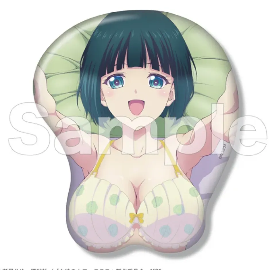 Other Stationery>The Cafe Terrace and Its Goddesses Oppai Mouse Pad Shiragiku Ono