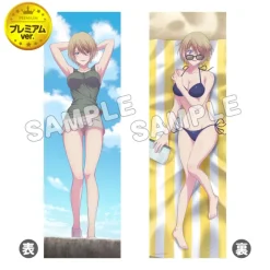 Cushions>The Cafe Terrace and Its Goddesses Dakimakura Pillow Cover Premium Akane Hououji (Re-run)