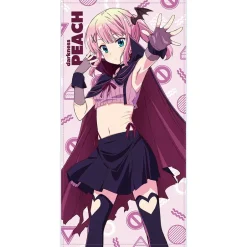 Towels>The Demon Girl Next Door Season 2 Darkness Peach Big Towel