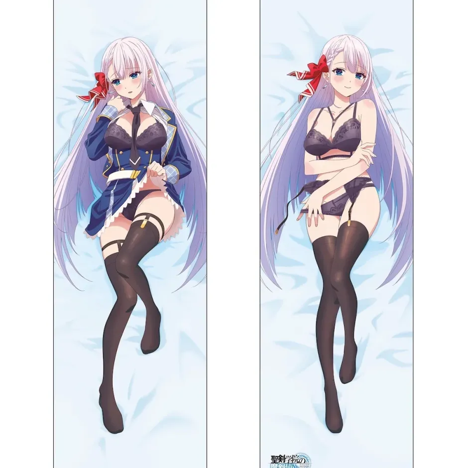 Cushions>The Demon Sword Master of Excalibur Academy Dakimakura Pillow Cover